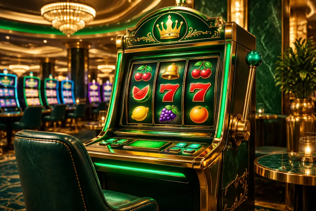 Ilustrasi kategori slot kasino